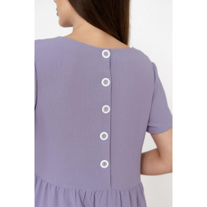 Платье женское "Мира" полиэстер (р-ры: 44-54) фиолетовый