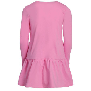 Платье детское "Бузина" кулирка (р-ры: 104-134) розовый