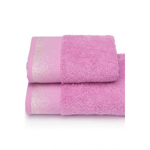 Полотенце махровое "Via Lattea" розовый