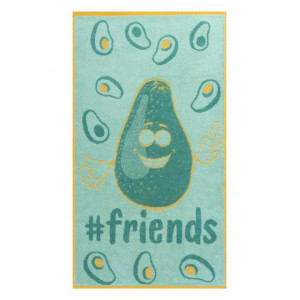 Полотенце махровое "Friends"