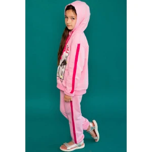 Толстовка детская №22469 "Barbie" футер 2-х нитка (р-ры: 110-140) Толстовка детская №22469 "Barbie" футер 2-х нитка (р-ры: 110-140)