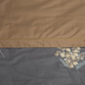 Постельное белье мако-сатин "Дженни" (последний размер) 2-сп.евр