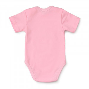 Боди для новорожденных 10209 "Море" интерлок пенье (последний размер) розовый 62