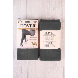 Колготки женские теплые из верблюжьей шерсти "Dover" №60-604 светло-серые