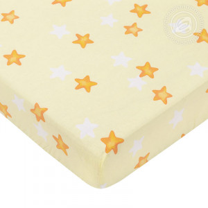Набор в кроватку для новорожденных 11 предметов поплин "Карамельки"