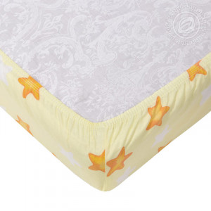 Набор в кроватку для новорожденных 11 предметов поплин "Карамельки"