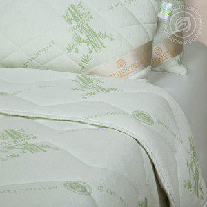 Одеяло Premium "Бамбук" антистресс