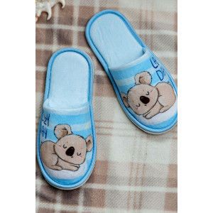 Тапки "Lazy Day" велюр (р-ры: 36-41)
