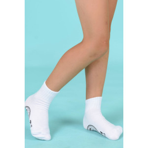 Носки детские высокие "Удача" - упаковка 3 пары белый