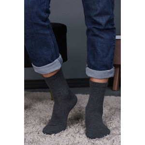 Носки мужские "Будни" - упаковка 10 пар серый