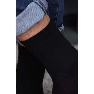 Носки мужские "Будни" - упаковка 10 пар черный