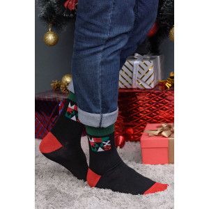 Носки мужские высокие "Санта Казус" - упаковка 3 пары