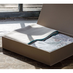 Постельное белье сатин "Legends" цифровая печать "Идеальный вечер" в подарочной коробке