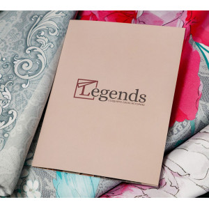 Постельное белье сатин "Legends" цифровая печать "Любимая" в подарочной коробке