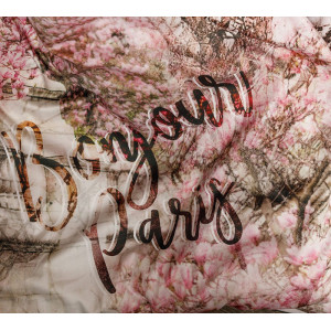 Постельное белье сатин "Legends" цифровая печать "Весна в Париже" в подарочной коробке