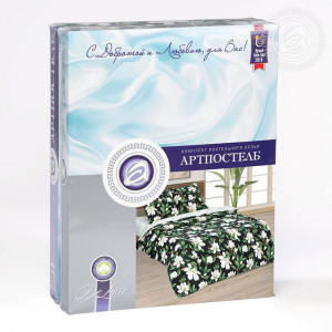 Постельное белье поплин "Фелиция"