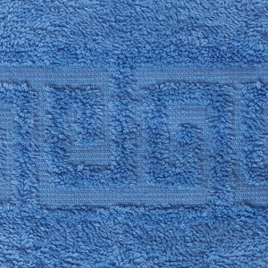 Полотенце махровое гладкокрашеное "Синий (blue bonnet)"