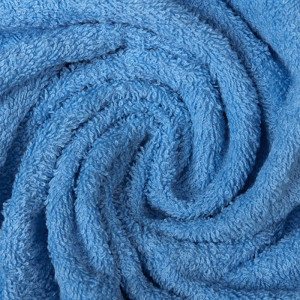 Полотенце махровое гладкокрашеное "Синий (blue bonnet)"