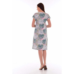 Платье женское 4080 кулирка (последний размер) ментол 54 Платье женское 4080 кулирка (последний размер) ментол 54