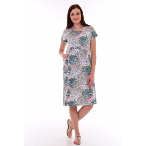 Платье женское 4080 кулирка (последний размер) ментол 54 Платье женское 4080 кулирка (последний размер) ментол 54