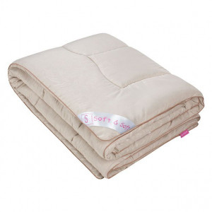 Одеяло "Soft&Soft" микрофибра с тиснением "Овечья шерсть" (последний размер) 200х215