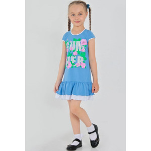 Платье детское "Кайла" кулирка (последний размер) 104