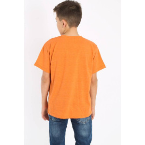 Футболка детская "Смок 4" кулирка (р-ры: 134-164) оранжевый