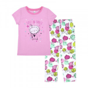 Пижама детская BN-355П-161 супрем (р-ры: 28-36) розовый