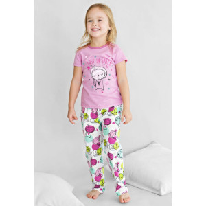 Пижама детская BN-355П-161 супрем (р-ры: 28-36) розовый