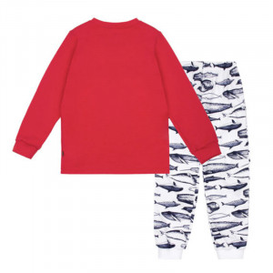 Пижама детская BN-356П-161 супрем (р-ры: 28-36) красный