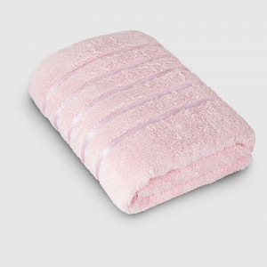 Полотенце махровое "Кингсли" розовый