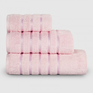 Полотенце махровое "Кингсли" розовый