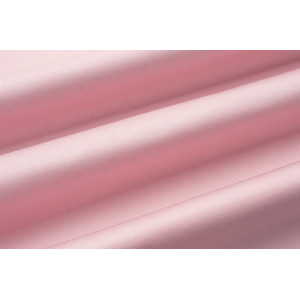 Простыня классическая сатин "Моноспейс" светло-розовый