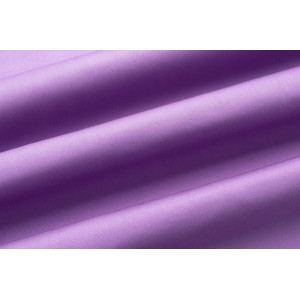 Простыня классическая сатин "Моноспейс" фиолетовый