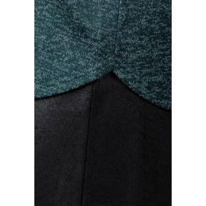 Джемпер женский 0277-96 сандра (последний размер) холодный изумруд 62